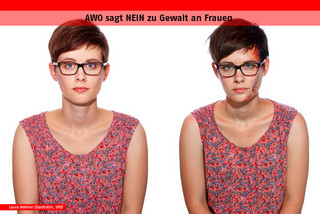 AWO sagt NEIN zu Gewalt an Frauen AWO sagt NEIN zu Gewalt an Frauen