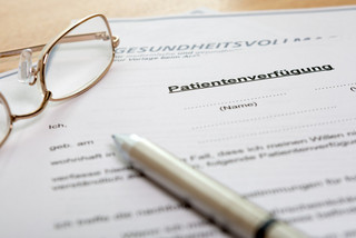 Patientenverfügung Leben Sterben Patientenverfügung Leben Sterben