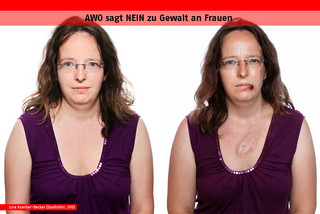 AWO sagt NEIN zu Gewalt an Frauen AWO sagt NEIN zu Gewalt an Frauen