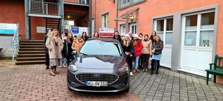 AWO Ambulant Betreutes Wohnen Miltenberg_Neues Fahrzeug_Aktion Mensch AWO Ambulant Betreutes Wohnen Miltenberg_Neues Fahrzeug_Aktion Mensch