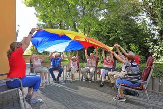 Spielkreis mit Tuch Spielkreis mit Tuch