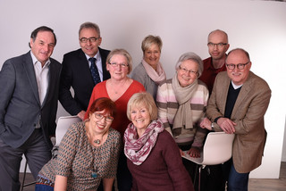 Vorstand und Fachbeirat des Fördervereins Vorstand und Fachbeirat des Fördervereins