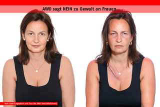 AWO sagt NEIN zu Gewalt an Frauen AWO sagt NEIN zu Gewalt an Frauen