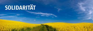 Solidarität mit der Ukraine Solidarität mit der Ukraine