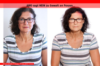 AWO sagt NEIN zu Gewalt an Frauen AWO sagt NEIN zu Gewalt an Frauen
