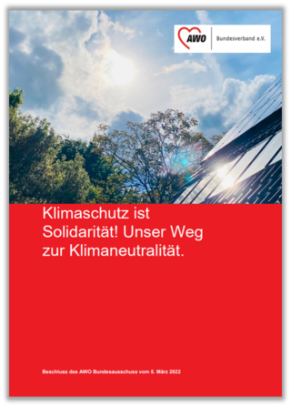 Beschluss der AWO bundesweit zum Klimaschutz