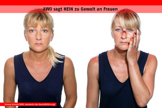 AWO sagt NEIN zu Gewalt an Frauen AWO sagt NEIN zu Gewalt an Frauen