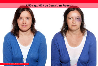 AWO sagt NEIN zu Gewalt an Frauen AWO sagt NEIN zu Gewalt an Frauen